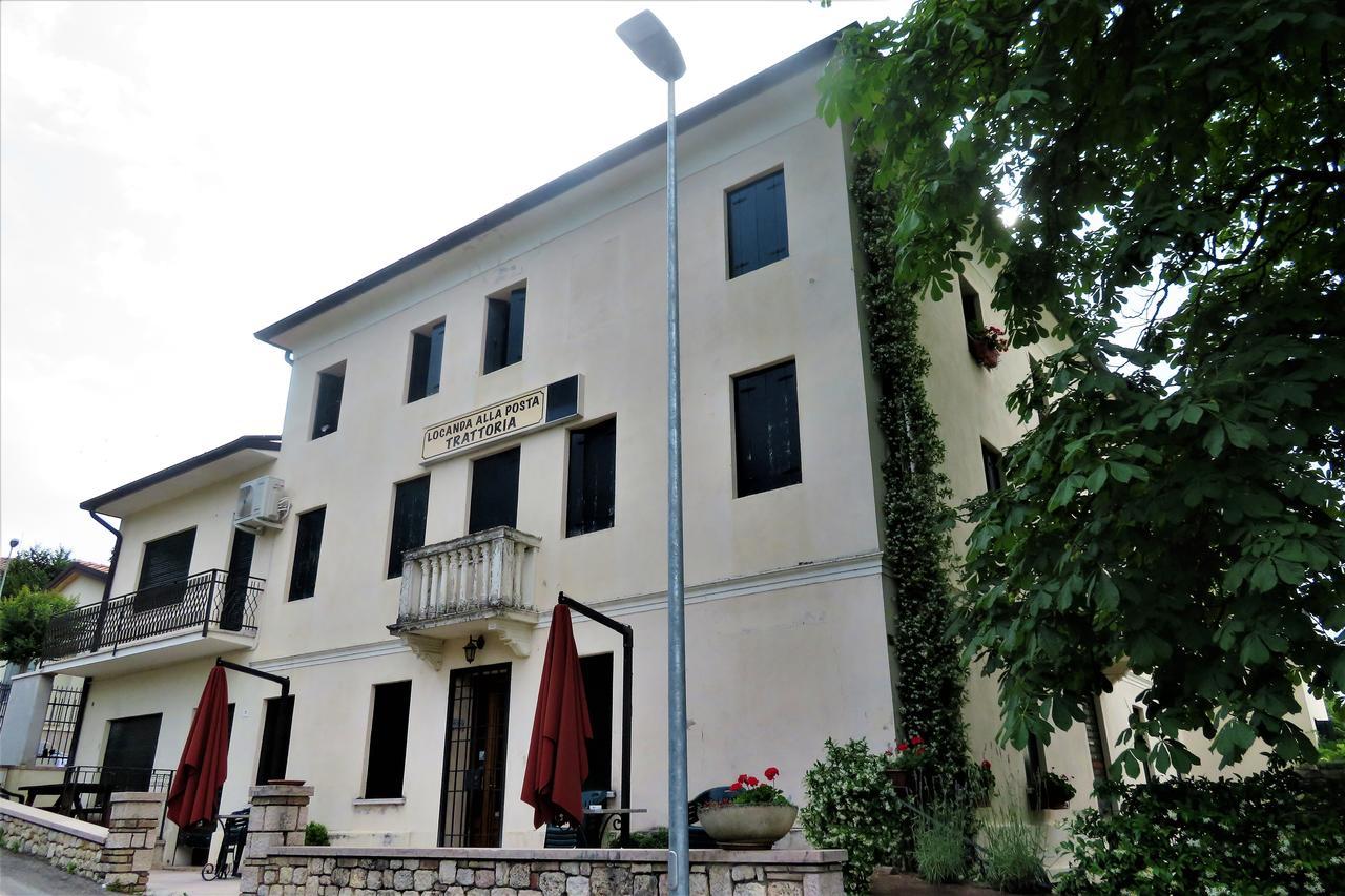 Locanda Alla Posta Borso del Grappa Luaran gambar